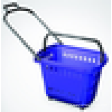 Multifunctional Plastic handle shopping basket